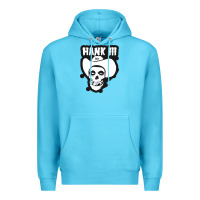 Ocean Blue hank iii Premium Hoodie - artisFamous