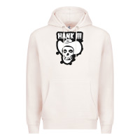 Pale Pink hank iii Premium Hoodie - artisFamous