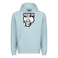 Blue Mist hank iii Premium Hoodie - artisFamous