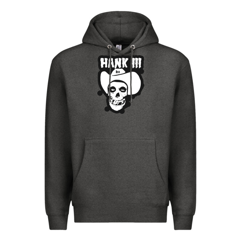 Hank Iii Premium Hoodie by artisFamous | Teevron