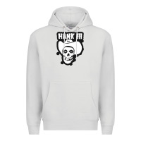 Dove Grey hank iii Premium Hoodie - artisFamous