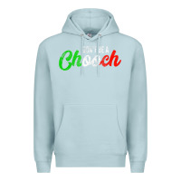 Blue Mist don't be a chooch  funny italian slang dad joke gift shirt Premium Hoodie - artisFamous