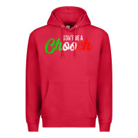 Cardinal don't be a chooch  funny italian slang dad joke gift shirt Premium Hoodie - artisFamous