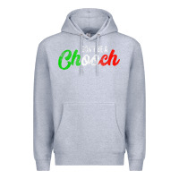 Heather Grey don't be a chooch  funny italian slang dad joke gift shirt Premium Hoodie - artisFamous