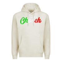 Oatmeal Heather don't be a chooch  funny italian slang dad joke gift shirt Premium Hoodie - artisFamous