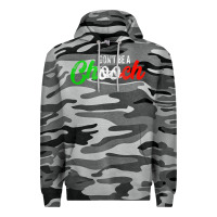 Slate Camo don't be a chooch  funny italian slang dad joke gift shirt Premium Hoodie - artisFamous