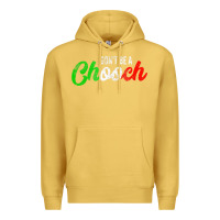 Antique Gold don't be a chooch  funny italian slang dad joke gift shirt Premium Hoodie - artisFamous
