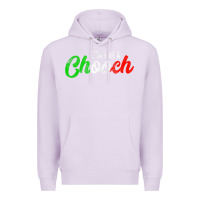 Lilac don't be a chooch  funny italian slang dad joke gift shirt Premium Hoodie - artisFamous