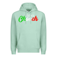 Seafoam don't be a chooch  funny italian slang dad joke gift shirt Premium Hoodie - artisFamous