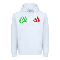 White don't be a chooch  funny italian slang dad joke gift shirt Premium Hoodie - artisFamous