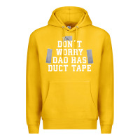 Lemon don't worry dad has duct tape funny saying gift t shirt Premium Hoodie - artisFamous