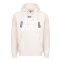 Pale Pink don't worry dad has duct tape funny saying gift t shirt Premium Hoodie - artisFamous