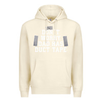 Sandshell don't worry dad has duct tape funny saying gift t shirt Premium Hoodie - artisFamous