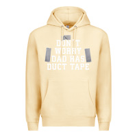 Pina Colada don't worry dad has duct tape funny saying gift t shirt Premium Hoodie - artisFamous