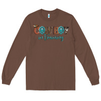 Chestnut cowboy in training Long Sleeve Tee - Artiststas