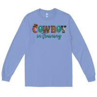 Colony Blue cowboy in training Long Sleeve Tee - Artiststas