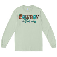 Matcha cowboy in training Long Sleeve Tee - Artiststas
