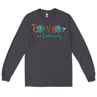 Smoke cowboy in training Long Sleeve Tee - Artiststas