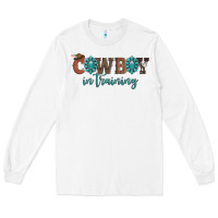 White cowboy in training Long Sleeve Tee - Artiststas