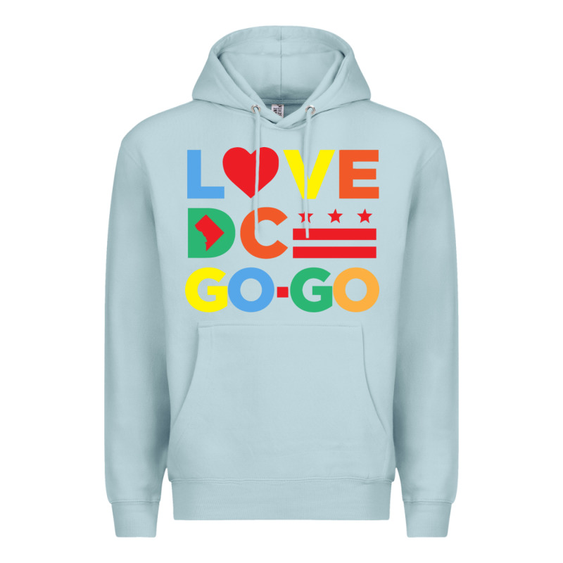 Love Dc Gogo Premium Hoodie by artisFamous | Teevron