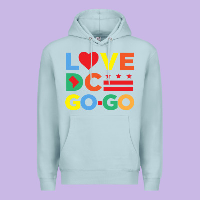 Love Dc Gogo Premium Hoodie Designed By Artisfamous