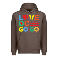 Coffee love dc gogo Premium Hoodie - artisFamous