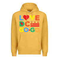 Mustard love dc gogo Premium Hoodie - artisFamous
