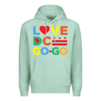 Seafoam love dc gogo Premium Hoodie - artisFamous