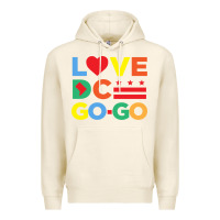 Tofu love dc gogo Premium Hoodie - artisFamous