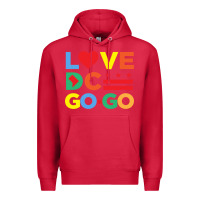 Cardinal love dc gogo Premium Hoodie - artisFamous