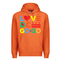 Carrot love dc gogo Premium Hoodie - artisFamous