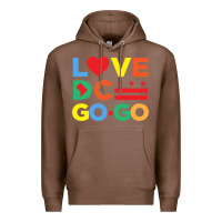 Chestnut love dc gogo Premium Hoodie - artisFamous