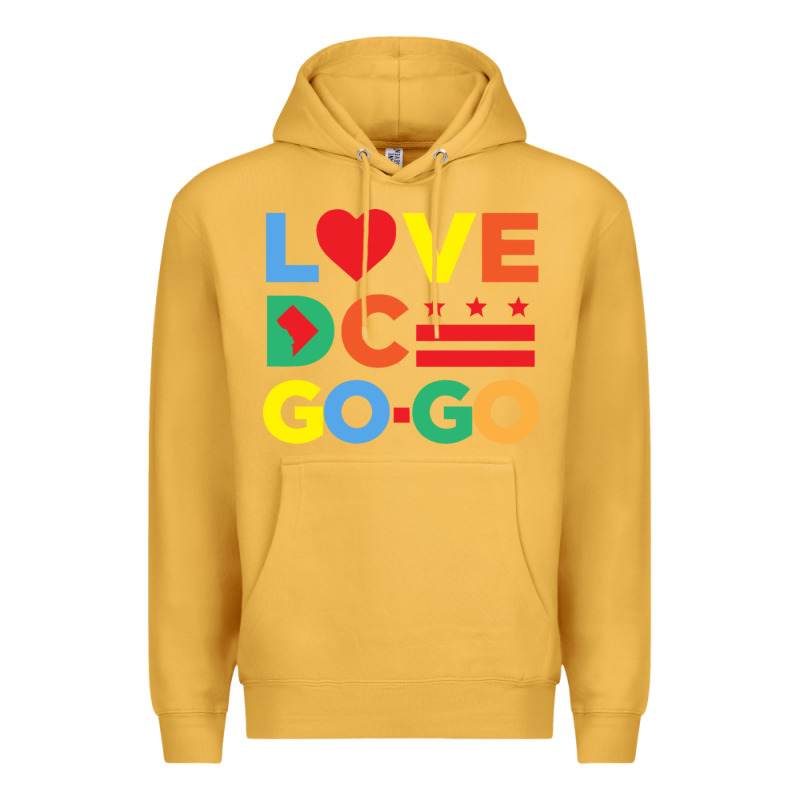Love Dc Gogo Premium Hoodie by artisFamous | Teevron