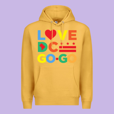 Love Dc Gogo Premium Hoodie Designed By Artisfamous