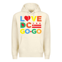 Sandshell love dc gogo Premium Hoodie - artisFamous