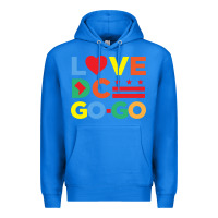 True Royal love dc gogo Premium Hoodie - artisFamous
