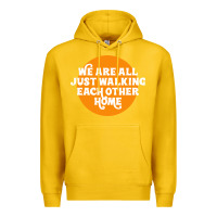 Lemon We are all just walking each other home Premium Hoodie - artisFamous