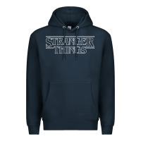 Navy Stranger Premium Hoodie - artisFamous