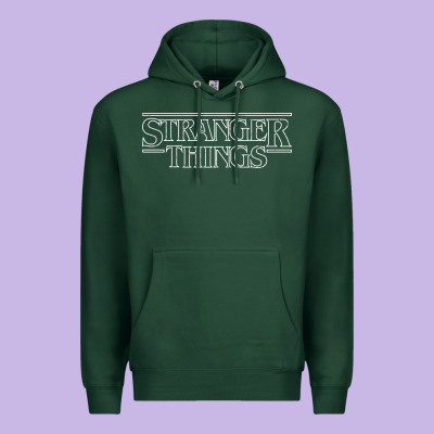 Stranger Premium Hoodie Designed By Artisfamous