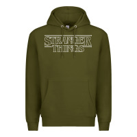 Army Green Stranger Premium Hoodie - artisFamous