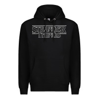 Black Stranger Premium Hoodie - artisFamous