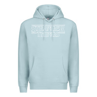 Blue Mist Stranger Premium Hoodie - artisFamous