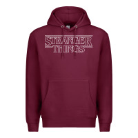Burgundy Stranger Premium Hoodie - artisFamous