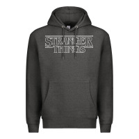 Charcoal Heather Stranger Premium Hoodie - artisFamous