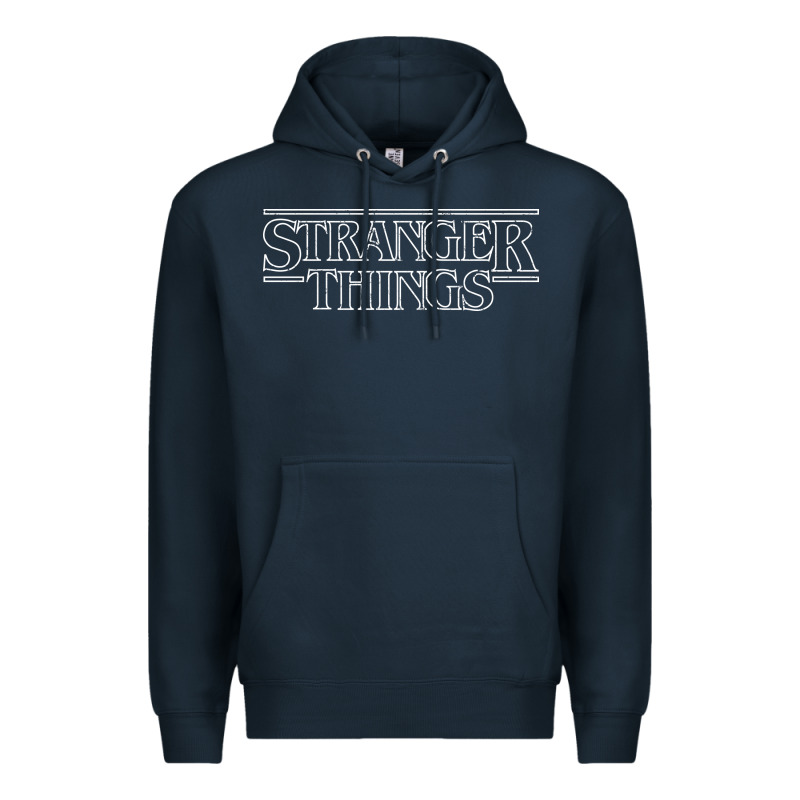 Stranger Premium Hoodie by artisFamous | Teevron