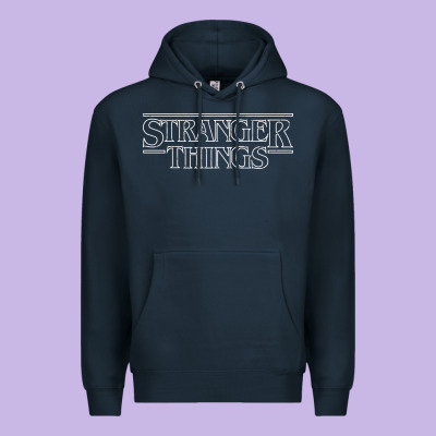 Stranger Premium Hoodie Designed By Artisfamous
