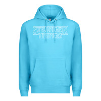 Ocean Blue Stranger Premium Hoodie - artisFamous