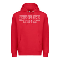Red Stranger Premium Hoodie - artisFamous