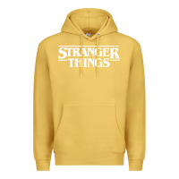 Antique Gold Stranger Premium Hoodie - artisFamous