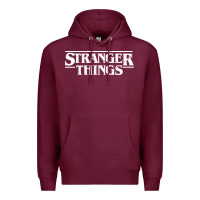 Burgundy Stranger Premium Hoodie - artisFamous
